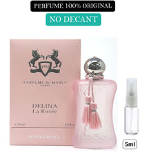 Carregar imagem no visualizador da galeria, Decant do Perfume Delina Rosée de Marly + 1 Brinde Grátis COD.96753