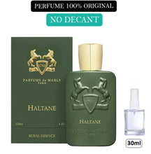 Carregar imagem no visualizador da galeria, Decant do Perfume Haltane de Marly + 1 Brinde Grátis COD.9583