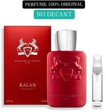 Carregar imagem no visualizador da galeria, Decant do Perfume Kalan de Marly + 1 Brinde Grátis COD.96362