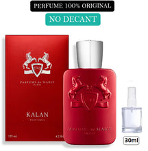 Carregar imagem no visualizador da galeria, Decant do Perfume Kalan de Marly + 1 Brinde Grátis COD.96362