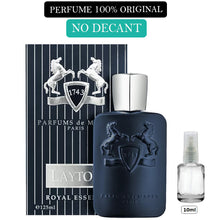 Carregar imagem no visualizador da galeria, Decant do Perfume Layton de Marly + 1 Brinde Grátis COD.9490