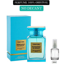 Carregar imagem no visualizador da galeria, Decant do Perfume Tom Mandarino di Amalfi + 1 Brinde Grátis COD.96387