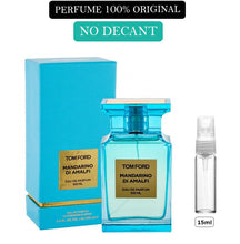 Carregar imagem no visualizador da galeria, Decant do Perfume Tom Mandarino di Amalfi + 1 Brinde Grátis COD.96387