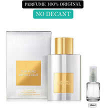 Carregar imagem no visualizador da galeria, Decant do Perfume Tom Ford Metallique + 1 Brinde Grátis COD.966684