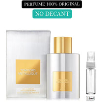Carregar imagem no visualizador da galeria, Decant do Perfume Tom Ford Metallique + 1 Brinde Grátis COD.966684