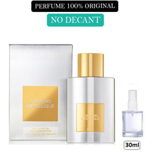 Carregar imagem no visualizador da galeria, Decant do Perfume Tom Ford Metallique + 1 Brinde Grátis COD.966684