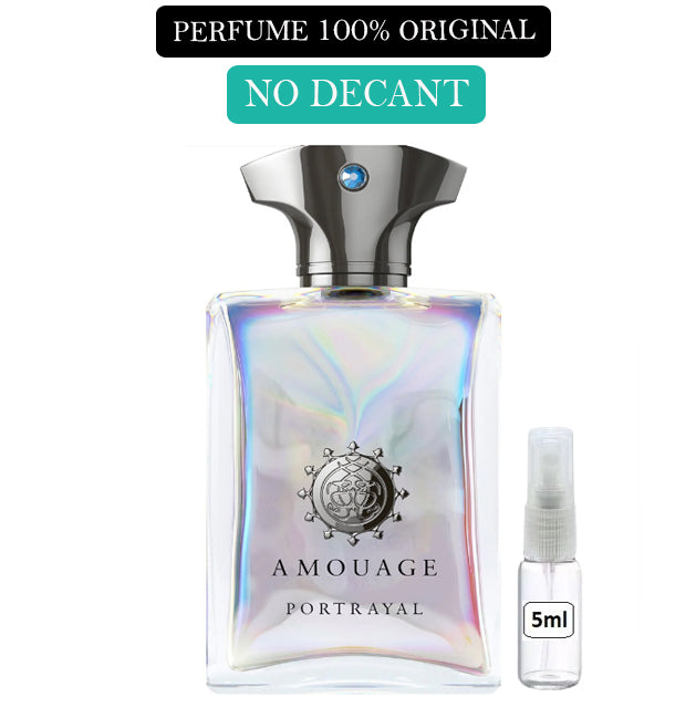 Decant do Perfume Amouage Portrayal 1 Brinde Grátis COD.60521