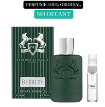 Carregar imagem no visualizador da galeria, Decant do Perfume Byerley de Marly + 1 Brinde Grátis COD.98607
