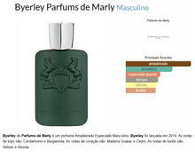 Carregar imagem no visualizador da galeria, Decant do Perfume Byerley de Marly + 1 Brinde Grátis COD.98607
