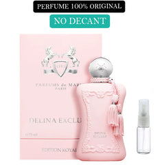 Decant do Perfume Delina Exclusif de Marly + 1 Brinde Grátis COD.9494