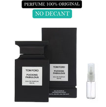 Carregar imagem no visualizador da galeria, Decant do Perfume Tom Ford Fucking Fabulous + 1 Brinde Grátis COD.96321
