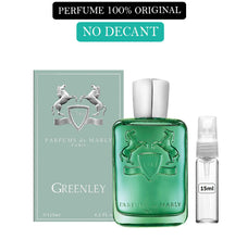 Carregar imagem no visualizador da galeria, Decant do Perfume Greenley de Marly + 1 Brinde Grátis COD.98600
