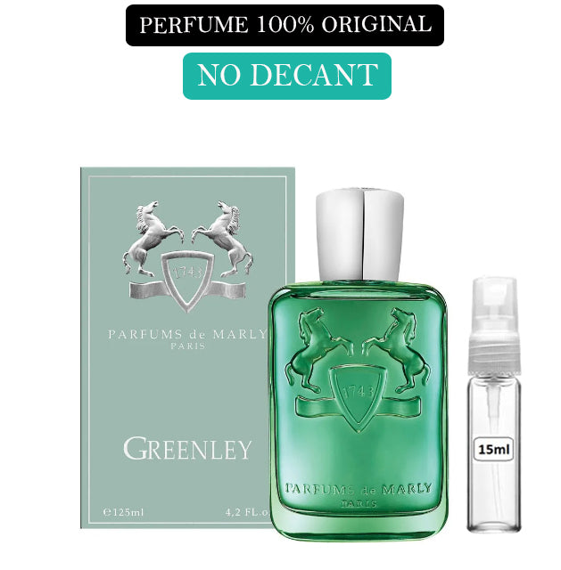 Decant do Perfume Greenley de Marly + 1 Brinde Grátis COD.98600