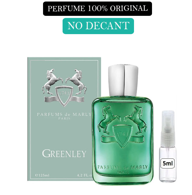 Decant do Perfume Greenley de Marly + 1 Brinde Grátis COD.98600