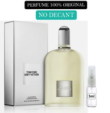 Carregar imagem no visualizador da galeria, Decant do Perfume Tom Ford Grey Vetiver + 1 Brinde Grátis COD.96603
