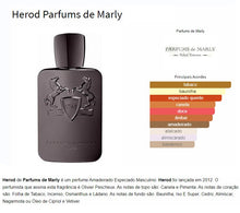 Carregar imagem no visualizador da galeria, Decant do Perfume Herod de Marly + 1 Brinde Grátis COD.9491
