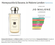 Carregar imagem no visualizador da galeria, Decant do Perfume Jo Malone Honeysuckle &amp; Davana + 1 Brinde Grátis COD.78549
