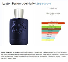 Carregar imagem no visualizador da galeria, Decant do Perfume  Layton de Marly + 1 Brinde Grátis COD.9490
