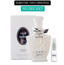 Carregar imagem no visualizador da galeria, Decant do Perfume Creed Love in White + 1 Brinde Grátis COD.72215
