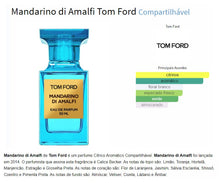Carregar imagem no visualizador da galeria, Decant do Perfume Tom Mandarino di Amalfi  + 1 Brinde Grátis COD.96387
