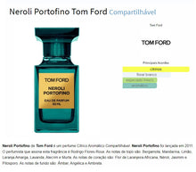 Carregar imagem no visualizador da galeria, Decant do Perfume Tom Ford Neroli  Portofino + 1 Brinde Grátis COD.96323
