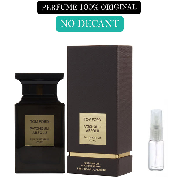 Decant do Perfume Tom Patchouli Absolu  + 1 Brinde Grátis COD.96379