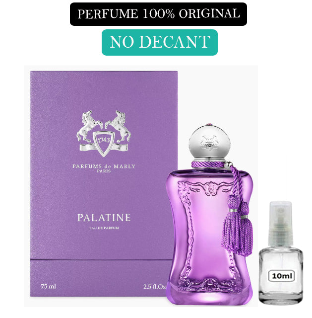 Decant do Perfume Palatine de Marly + 1 Brinde Grátis COD.98610