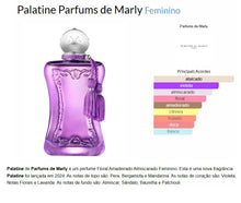 Carregar imagem no visualizador da galeria, Decant do Perfume Palatine de Marly + 1 Brinde Grátis COD.98610
