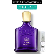 Carregar imagem no visualizador da galeria, Decant do Perfume Creed Queen of Silk + 1 Brinde Grátis COD.78200)
