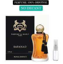 Carregar imagem no visualizador da galeria, Decant do Perfume Safanad de Marly + 1 Brinde Grátis COD.96952
