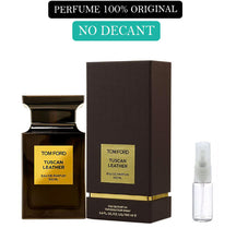 Carregar imagem no visualizador da galeria, Decant do Perfume Tom Tuscan Leather  + 1 Brinde Grátis COD.96354
