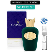 Carregar imagem no visualizador da galeria, Decant do Perfume Vibrato Sospiro + 1 Brinde Grátis COD.965187
