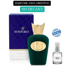 Carregar imagem no visualizador da galeria, Decant do Perfume Vibrato Sospiro + 1 Brinde Grátis COD.965187
