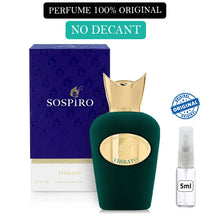 Carregar imagem no visualizador da galeria, Decant do Perfume Vibrato Sospiro + 1 Brinde Grátis COD.965187
