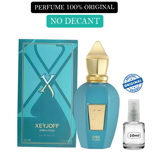 Decant do Perfume Xerjoff Erba Pura + 1 Brinde Grátis COD.965776