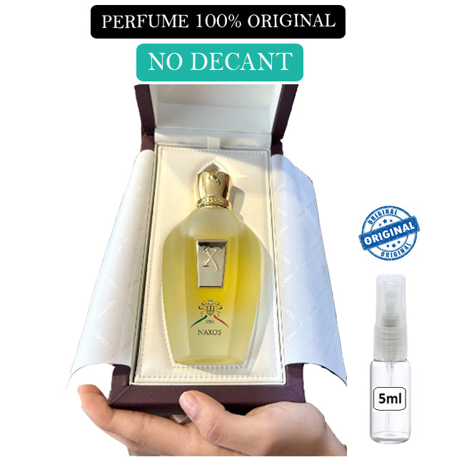 Decant do Perfume Xerjoff Naxos + 1 Brinde Grátis COD.965777