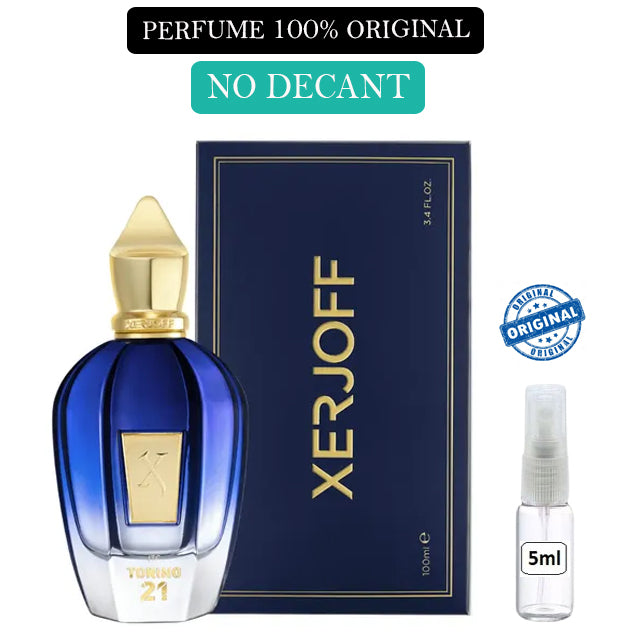Decant do Perfume Xerjoff Torino 21 + 1 Brinde Grátis COD.965775