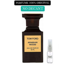 Decant do Perfume Tom Ford Arabian Wood + 1 Brinde Grátis COD.96602
