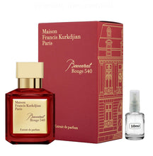 Carregar imagem no visualizador da galeria, Decant do Perfume Maison Francis Kurkdjian Paris Baccarat Rouge 540 + 1 Brinde Grátis COD.96601
