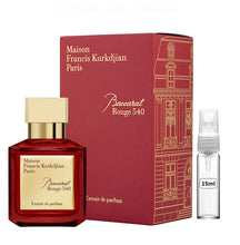 Carregar imagem no visualizador da galeria, Decant do Perfume Maison Francis Kurkdjian Paris Baccarat Rouge 540 + 1 Brinde Grátis COD.96601
