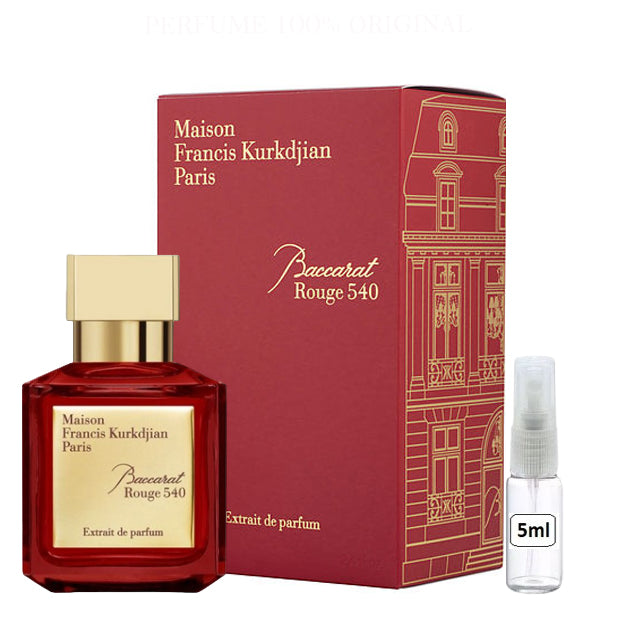 Decant do Perfume Maison Francis Kurkdjian Paris Baccarat Rouge 540 + 1 Brinde Grátis COD.96601
