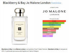 Carregar imagem no visualizador da galeria, Decant do Perfume Jo Malone Blackberry &amp; Bay + 1 Brinde Grátis COD.78139
