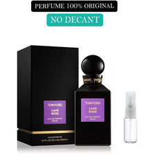 Decant do perfume Tom Ford Café Rose + 1 Brinde Grátis COD.96321