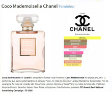 Carregar imagem no visualizador da galeria, Decant do Perfume Coco Mademoiselle Chanel  + 1 Brinde Grátis COD.1261
