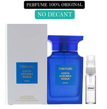 Carregar imagem no visualizador da galeria, Decant do Perfume Tom Ford Costa Azzurra Acqua  + 1 Brinde Grátis COD.96601
