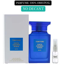 Carregar imagem no visualizador da galeria, Decant do Perfume Tom Ford Costa Azzurra Acqua  + 1 Brinde Grátis COD.96601
