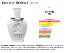 Carregar imagem no visualizador da galeria, Decant do Perfume Creed Love in White + 1 Brinde Grátis COD.72215
