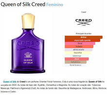 Carregar imagem no visualizador da galeria, Decant do Perfume Creed Queen of Silk + 1 Brinde Grátis COD.78200)
