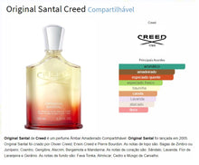 Carregar imagem no visualizador da galeria, Decant do Perfume Creed Original Santal + 1 Brinde Grátis COD.451457
