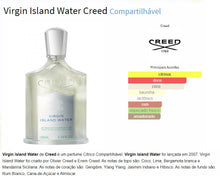 Carregar imagem no visualizador da galeria, Decant do Perfume Creed Virgin Island Water + 1 Brinde Grátis COD.45175

